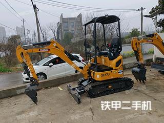 湖北-天门市二手徐工XE17U挖掘机实拍照片