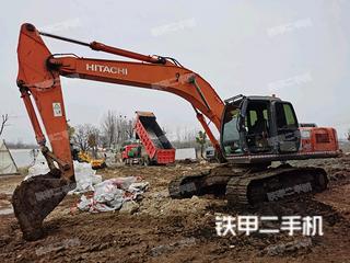 安徽-蚌埠市二手日立ZX240-3G挖掘机实拍照片
