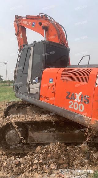 保定市出售 日立 ZX200-3 挖掘机