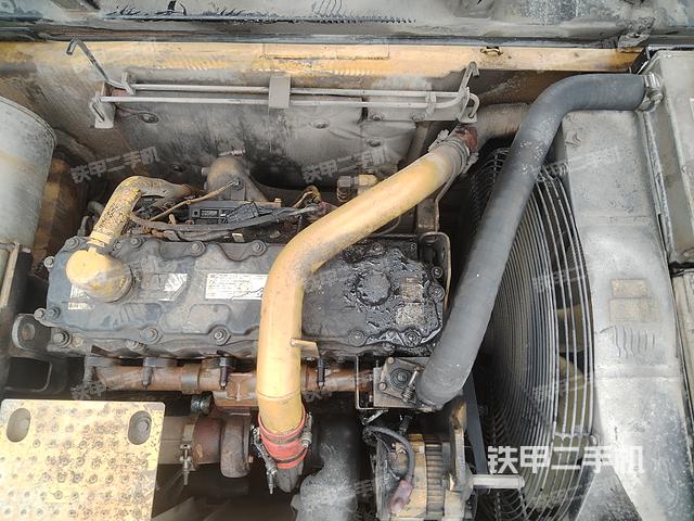 发动机整体俯视（整机外观）