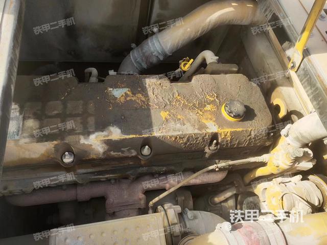 发动机整体俯视（整机外观）