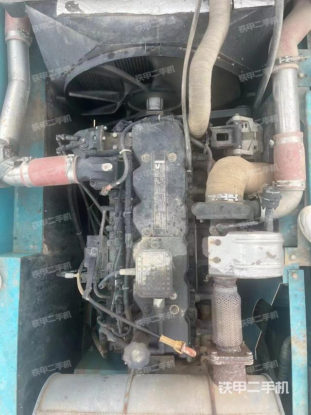 发动机整体俯视（整机外观）