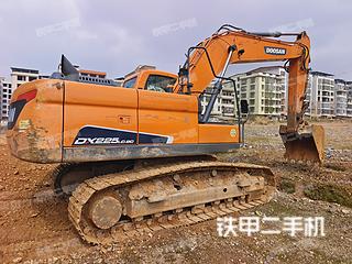 斗山DX200-9CN挖掘机实拍图片