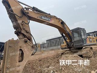江苏-镇江市二手三一重工SY550H挖掘机实拍照片