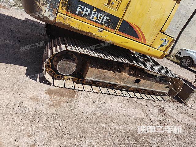 单侧履带整体（整机外观）