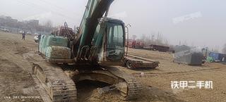 山东-莱芜市二手神钢SK210LC-6ES挖掘机实拍照片