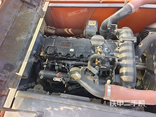 发动机整体俯视（整机外观）