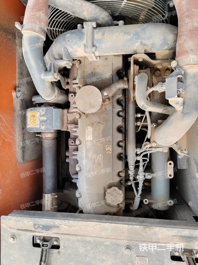 发动机整体俯视（整机外观）