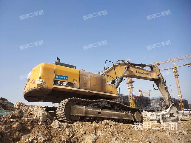 单侧履带整体（整机外观）