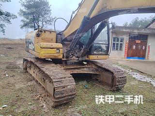 湖南-永州市二手卡特彼勒329D挖掘机实拍照片