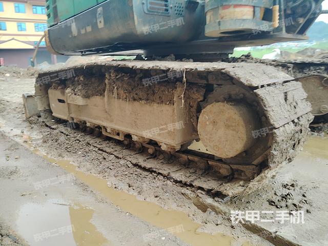 单侧履带整体（整机外观）