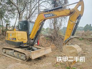 枣庄三一重工SY60C挖掘机实拍图片