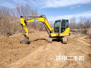 北京徐工XE60CA挖掘机实拍图片