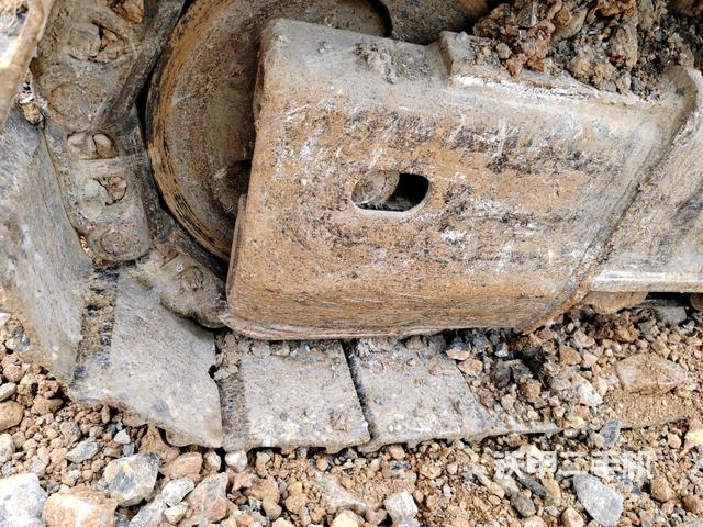 左托链轮和链筋（行走机构）