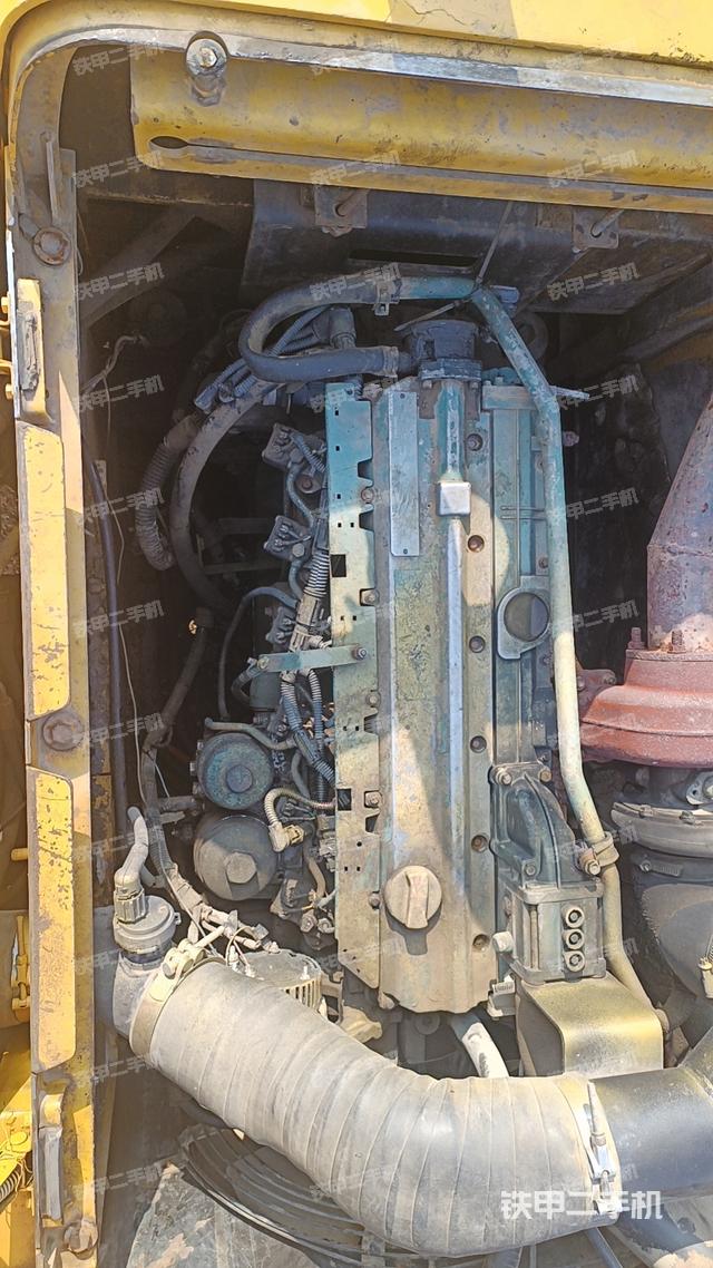 发动机整体俯视（整机外观）