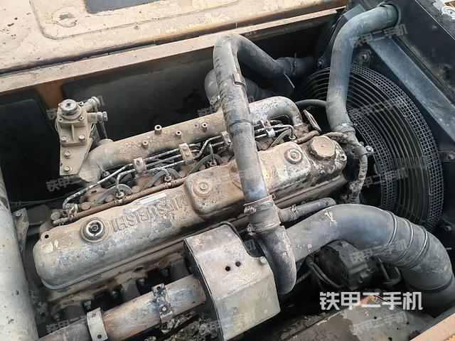 发动机整体俯视（整机外观）