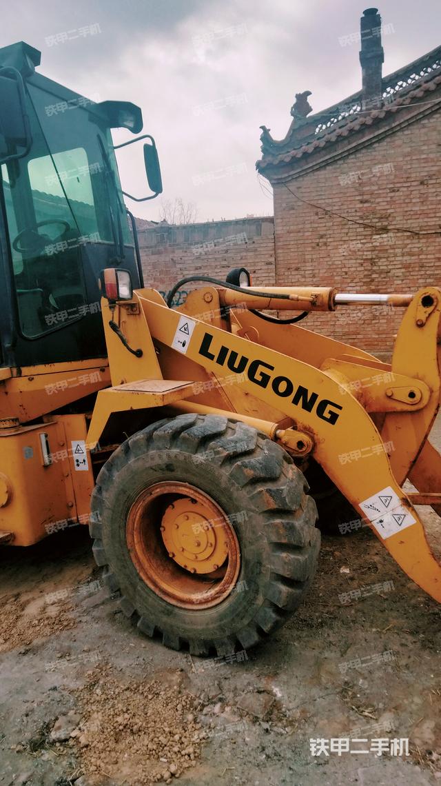 柳工CLG816A装载机