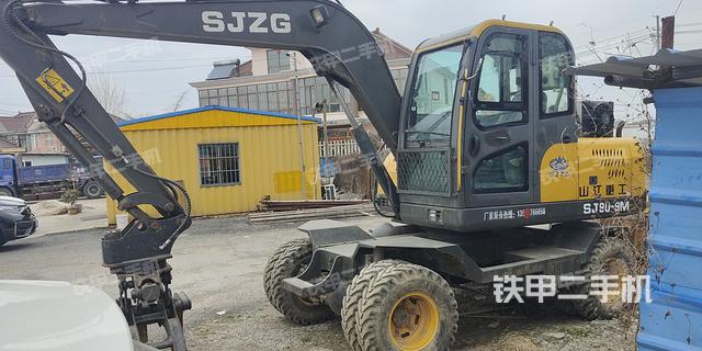 山江重工SJ85-9M挖掘机