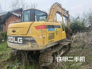 济南山东临工E675F挖掘机实拍图片