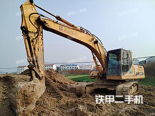 河南-许昌市二手厦工XG822LC挖掘机实拍照片