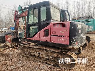潍坊熔盛机械ZY70-8挖掘机实拍图片