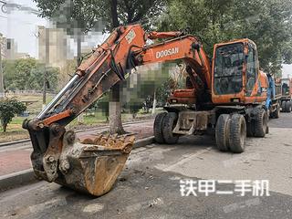 南京斗山DH150W-7挖掘机实拍图片