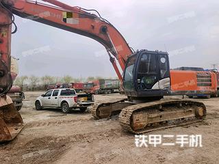 广州日立ZX330-5G挖掘机实拍图片