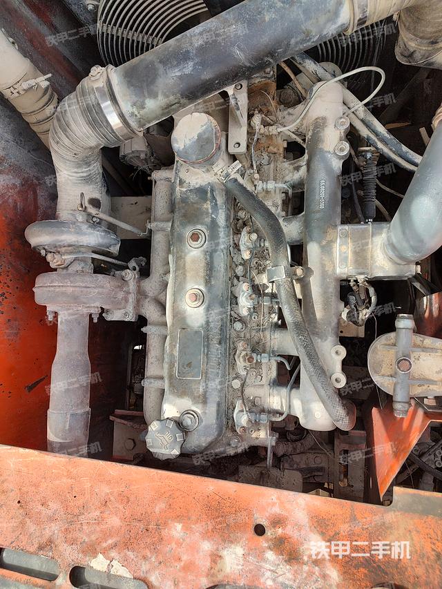 发动机整体俯视（整机外观）