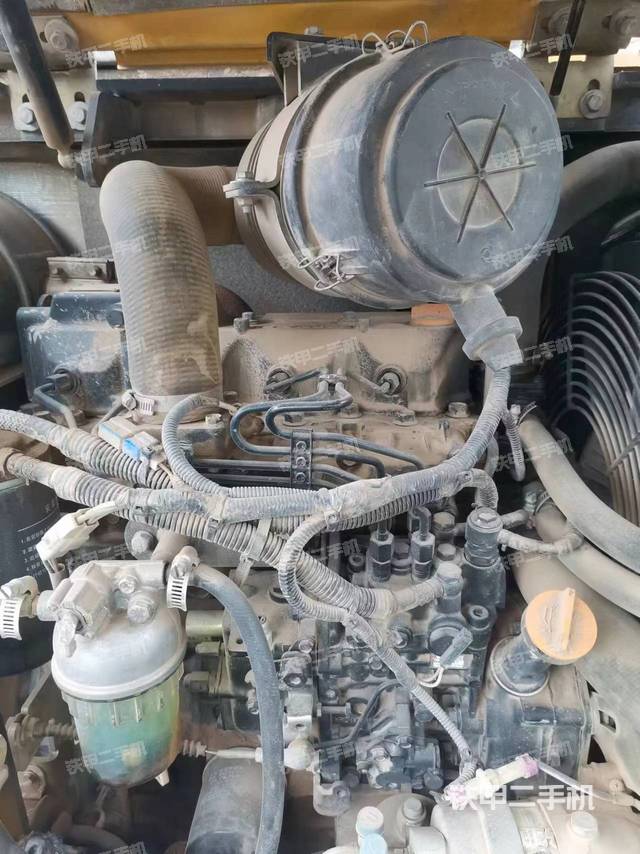 发动机整体俯视（整机外观）