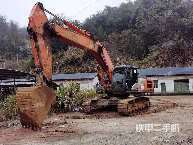 日立ZX360H-5G挖掘机