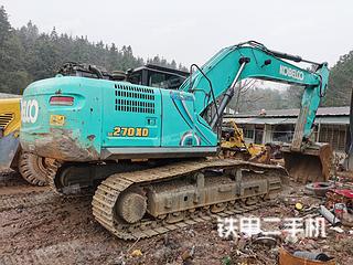张家界市出售 神钢 SK270XD-10 挖掘机