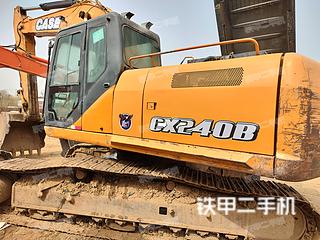 河北-保定市二手凯斯CX240B挖掘机实拍照片