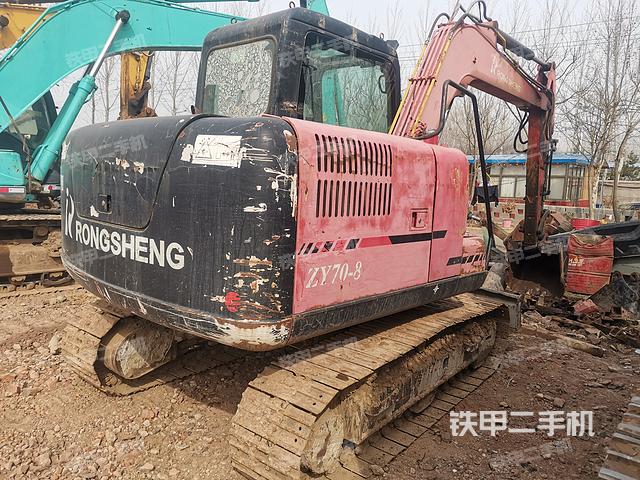 整机右后45°（整机外观）