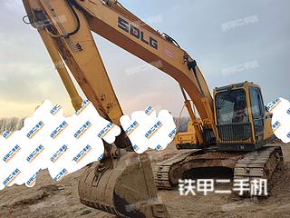 北京-北京市二手山东临工LG6210挖掘机实拍照片