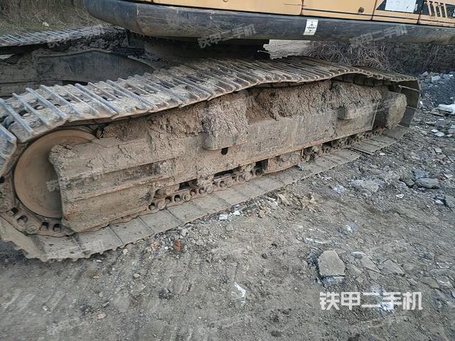 单侧履带整体（整机外观）