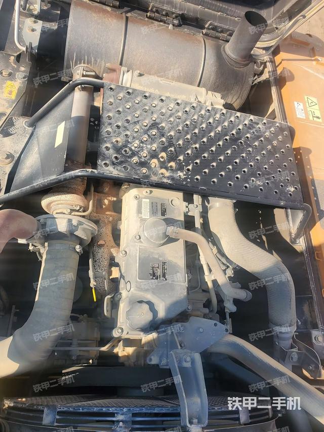 发动机整体俯视（整机外观）