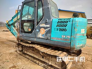 保定市出售 神钢 SK75-8 挖掘机