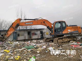 江苏-南京市二手斗山DX215-9CN挖掘机实拍照片