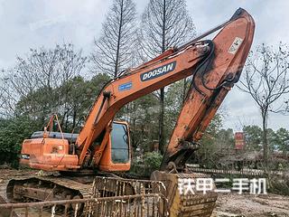 湖南-常德市二手斗山DH215-9E挖掘机实拍照片