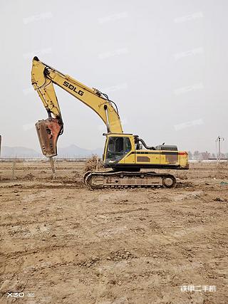 河北-保定市二手山东临工E6460F挖掘机实拍照片