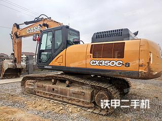 德阳凯斯CX350C-8挖掘机实拍图片