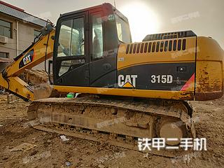 保定市出售 卡特彼勒 315D液压 挖掘机