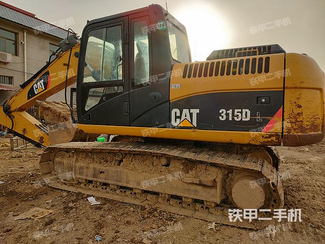 卡特彼勒315D液压挖掘机