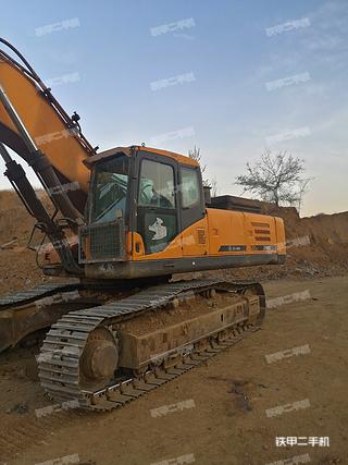 河北-唐山市二手三一重工SY465C挖掘机实拍照片