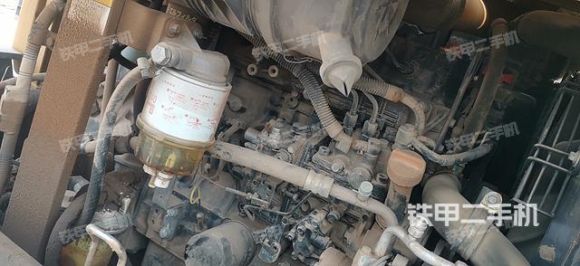 发动机整体俯视（整机外观）