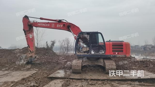 日立ZX200-5G挖掘机