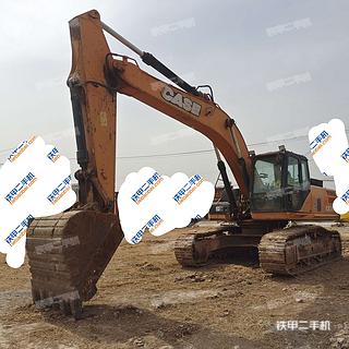 济南凯斯CX360B挖掘机实拍图片