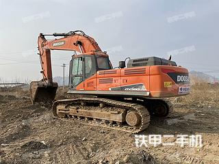 河北-保定市二手斗山DX380LC-9C挖掘机实拍照片