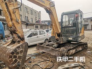 济南柳工CLG9065D挖掘机实拍图片