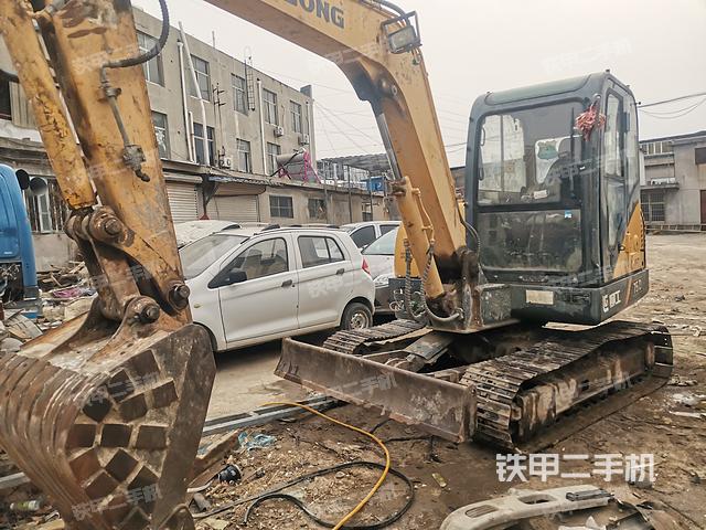 柳工CLG9065D挖掘机